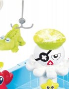 Matadi Masuta interactiva copii cu apa si nisip Corabia piratilor include unditagenerator de valuritun de apamoara de apa si figurine marinedimensiune 48x53x63 cm