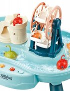Matadi Masuta interactiva de pescuit cu muzica si moara de apa Go Fishing Bue