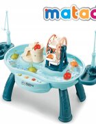 Matadi Masuta interactiva de pescuit cu muzica si moara de apa Go Fishing Bue