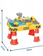 Matadi Masuta multifunctionala de joaca cu apa si nisip Engineered Beach Tablepicioare robustemasinute incluserampamoara de apa