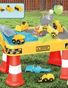 Matadi Masuta multifunctionala de joaca cu apa si nisip Engineered Beach Tablepicioare robustemasinute incluserampamoara de apa