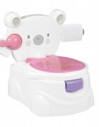 Matadi Olita interactiva educationala 2in1 Teddy Bear Pink