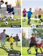 Matadi Poarta de fotbal cu minge si pompa 182x88cm