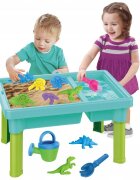Matadi Set de joaca 3in1 pentru plaja si gradina cu cort Dino41 accesorii inclusedinozaur lansator cu bile
