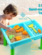 Matadi Set de joaca 3in1 pentru plaja si gradina cu cort Ocean15 accesorii incluse2 pistoale de apa caluti de mare