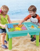 Matadi Set de joaca 3in1 pentru plaja si gradina cu cort Ocean15 accesorii incluse2 pistoale de apa caluti de mare