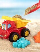 Matadi Set de joaca cu nisip pentru copii cu camion basculant galeatusa moara de nisip si accesorii specifice incluse