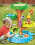 Matadi Set de joaca pentru copii Arbore de apa cu cascada pe 4 nivele si accesorii specifice incluse dimensiune 60 x 50 x 42 cm
