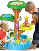 Matadi Set de joaca pentru copii Arbore de apa cu cascada pe 4 nivele si accesorii specifice incluse dimensiune 60 x 50 x 42 cm