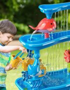 Matadi Set mare de joaca 2in1 cu apa si nisip Water Toy3 nivelejucarii inclusemargini rotunjitemoara de apastropitoaredimensiune 59x59x76 cm