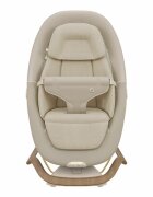 MAXI COSI Balansoar pentru copii Maxi-Cosi Dove Pro Elegance Beige cu vibratii tetiera reglabila 3 pozitii de inclinare huse detasabile greutate admisa 15 kg