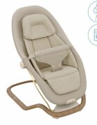 MAXI COSI Balansoar pentru copii Maxi-Cosi Dove Pro Elegance Beige cu vibratii tetiera reglabila 3 pozitii de inclinare huse detasabile greutate admisa 15 kg
