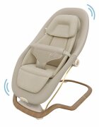 MAXI COSI Balansoar pentru copii Maxi-Cosi Dove Pro Elegance Beige cu vibratii tetiera reglabila 3 pozitii de inclinare huse detasabile greutate admisa 15 kg