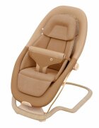 MAXI COSI Balansoar pentru copii Maxi-Cosi Dove Pro Elegance Bronze cu vibratii tetiera reglabila 3 pozitii de inclinare huse detasabile greutate admisa 15 kg