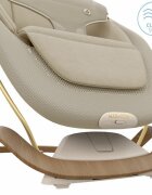 MAXI COSI Balansoar pentru copii Maxi-Cosi Dove Pro Elegance Graphite cu vibratii tetiera reglabila 3 pozitii de inclinare huse detasabile greutate admisa 15 kg