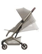 MAXI COSI Carucior pentru copii 0-4 ani Maxi-Cosi Fame Cabin Copper Terra 0-22 kg compatibil avion suspensii sistem LumiRide Led port USB-C design compact