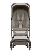 MAXI COSI Carucior pentru copii 0-4 ani Maxi-Cosi Fame Cabin Sapphire Sand 0-22 kg compatibil avion suspensii sistem LumiRide Led port USB-C design compact