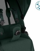 MAXI COSI Carucior pentru copii Maxi-Cosi Fame Twillic Black reversibil cu suspensii maner reglabil iluminare frontala greutate admisa 22 kg
