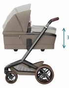 MAXI COSI Carucior pentru copii Maxi-Cosi Fame Twillic Graphite 2 in 1