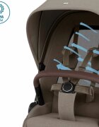 MAXI COSI Carucior pentru copii Maxi-Cosi Fame Twillic Graphite 2 in 1