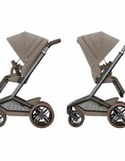 MAXI COSI Carucior pentru copii Maxi-Cosi Fame Twillic Graphite 2 in 1