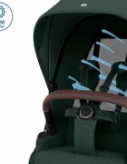MAXI COSI Carucior pentru copii Maxi-Cosi Fame Twillic Graphite reversibil cu suspensii maner reglabil iluminare frontala greutate admisa 22 kg