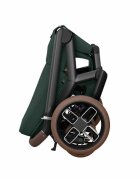 MAXI COSI Carucior pentru copii Maxi-Cosi Fame Twillic Graphite reversibil cu suspensii maner reglabil iluminare frontala greutate admisa 22 kg