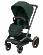 MAXI COSI Carucior pentru copii Maxi-Cosi Fame Twillic Green reversibil cu suspensii maner reglabil iluminare frontala greutate admisa 22 kg