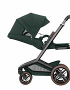 MAXI COSI Carucior pentru copii Maxi-Cosi Fame Twillic Truffle reversibil cu suspensii maner reglabil iluminare frontala greutate admisa 22 kg