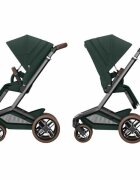 MAXI COSI Carucior pentru copii Maxi-Cosi Fame Twillic Truffle reversibil cu suspensii maner reglabil iluminare frontala greutate admisa 22 kg