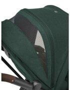 MAXI COSI Carucior pentru copii Maxi-Cosi Leona2 Twillic Black reversibil roti cu suspensii spatar reglabil greutate admisa 22 kg
