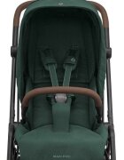 MAXI COSI Carucior pentru copii Maxi-Cosi Leona2 Twillic Black reversibil roti cu suspensii spatar reglabil greutate admisa 22 kg