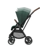 MAXI COSI Carucior pentru copii Maxi-Cosi Leona2 Twillic Graphite reversibil roti cu suspensii spatar reglabil greutate admisa 22 kg