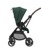 MAXI COSI Carucior pentru copii Maxi-Cosi Leona2 Twillic Graphite reversibil roti cu suspensii spatar reglabil greutate admisa 22 kg