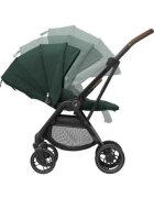 MAXI COSI Carucior pentru copii Maxi-Cosi Leona2 Twillic Graphite reversibil roti cu suspensii spatar reglabil greutate admisa 22 kg