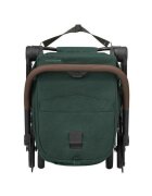 MAXI COSI Carucior pentru copii Maxi-Cosi Leona2 Twillic Graphite reversibil roti cu suspensii spatar reglabil greutate admisa 22 kg