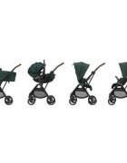 MAXI COSI Carucior pentru copii Maxi-Cosi Leona2 Twillic Graphite reversibil roti cu suspensii spatar reglabil greutate admisa 22 kg