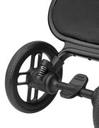 MAXI COSI Carucior pentru copii Maxi-Cosi Leona2 Twillic Graphite reversibil roti cu suspensii spatar reglabil greutate admisa 22 kg