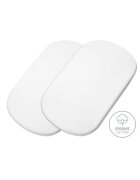 MAXI COSI Cearceaf pentru saltea patut Co-Sleeper Maxi-Cosi Iora Air white