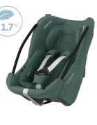 MAXI COSI Cos auto I-Size Maxi-Cosi Coral 360 Black Shell Essential Green