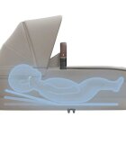 MAXI COSI Landou pentru copii 0-6 luni Maxi-Cosi Cabin Cot Copper Terra 0-9 kg