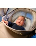 MAXI COSI Landou pentru copii 0-6 luni Maxi-Cosi Cabin Cot Sapphire Sand 0-9 kg
