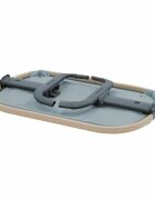 MAXI COSI Patut Co-Sleeper Maxi-Cosi Iora Air beyond grey eco cu functie leganare cos depozitare reglabil pe inaltime husa detasaila geanta transport inclusa