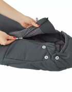MAXI COSI Sac pentru carucior Maxi-Cosi Footmuff sparkling grey