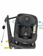 MAXI COSI Scaun auto AxissFix Air Maxi-Cosi authentic black i-Size