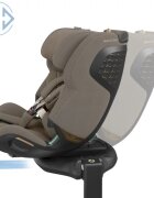 MAXI COSI Scaun auto I-Size Maxi-Cosi EMERALD 360 PRO Authentic Black rotativ cu 5 pozitii de inclinare tetiera reglabila husa detasabila sarcina maxima 36 kg 40-150 cm 0-12 ani ECE I-Size R129 03