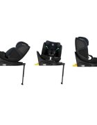 MAXI COSI Scaun auto I-Size Maxi-Cosi Emerald 360 S Tonal Black cu isofix picior de sustinere rotatie 360 protectie la impact lateral