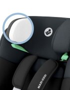 MAXI COSI Scaun auto I-Size Maxi-Cosi Emerald 360 S Tonal Graphite cu isofix picior de sustinere rotatie 360 protectie la impact lateral