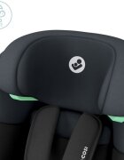 MAXI COSI Scaun auto I-Size Maxi-Cosi Emerald 360 S Tonal Graphite cu isofix picior de sustinere rotatie 360 protectie la impact lateral