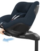 MAXI COSI Scaun auto I-Size Maxi-Cosi Mica 360 Pro Authentic Terra cu baza isofix certificare ADAC protectie impact lateral baza glisanta husa detasabila